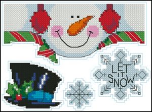 Snowman hanger Snowman hanger