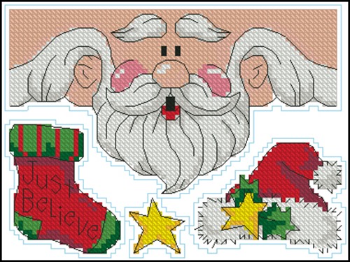 Santa hanger