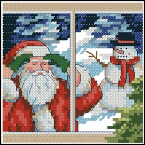 Santa's coming Santa's coming