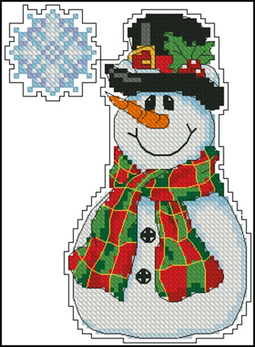 Smiley Snowman