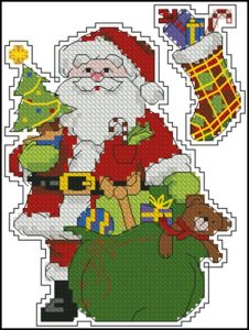 Santa here Santa here