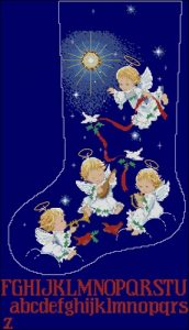 Music from heaven stocking Music from heaven stocking