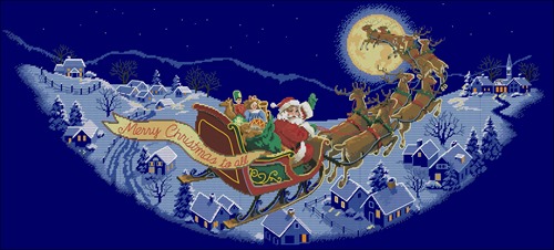 Here Comes Santa Tree
