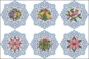 Snowflake elegance ornament Snowflake elegance ornament
