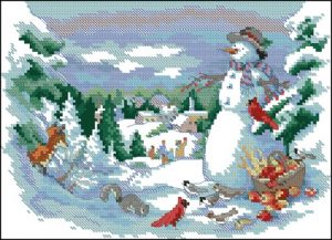 Friends of the snowman Friends of the snowman