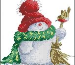 Cool Snowman Cool Snowman