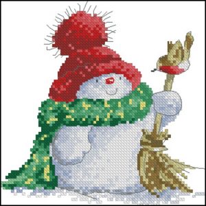 Cool Snowman Cool Snowman
