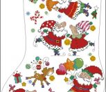 Playful Santas Stocking Playful Santas Stocking