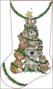 Tree Topper Stocking Tree Topper Stocking