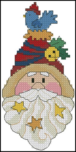 Holiday Treats Santa Face