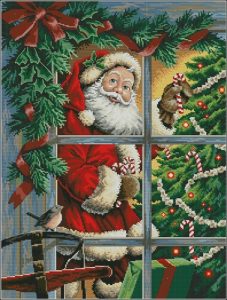 Candy cane santa Candy cane santa