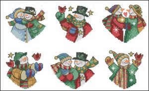Snowman Hearts Snowman Hearts