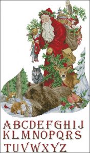 Santa Stocking Santa Stocking ABC