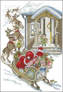 Santa's Here Santa's Here