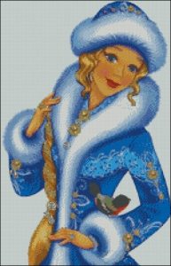 Красавица Снегурочка Красавица Снегурочка