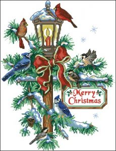 Christmas lantern quilt Christmas lantern quilt