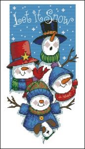 Let it Snow Banner Let it Snow Banner