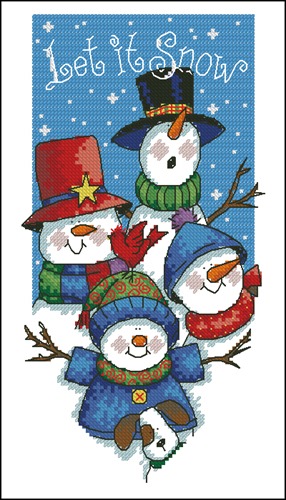 Let it Snow Banner