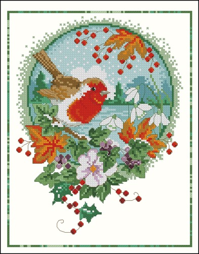 Winter Robin
