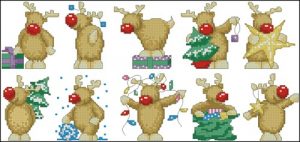 Christmas Moose