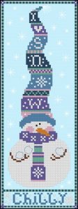 Снеговик CHILLY