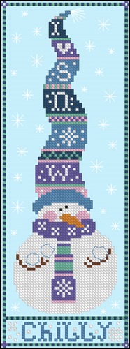 Снеговик CHILLY