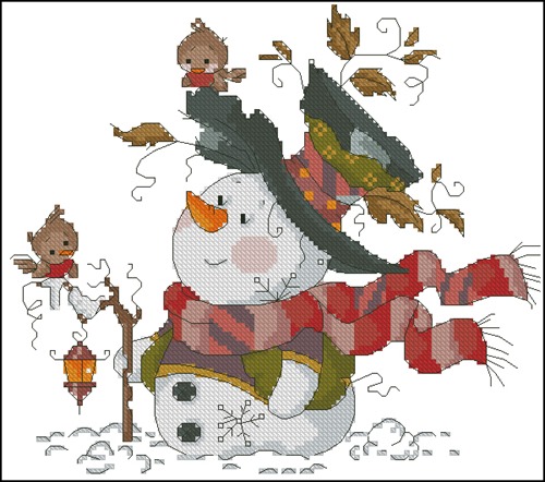 Mr Frosty the Snowman