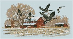 Winter Geese