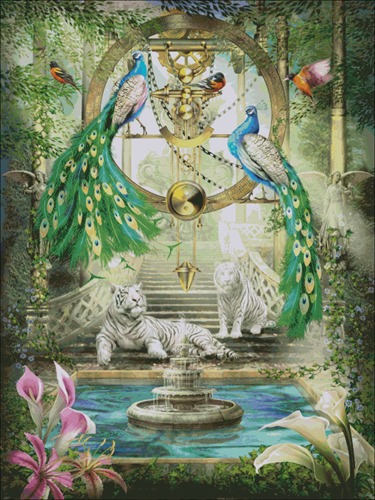 Peacock Garden