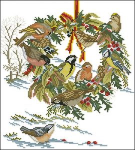 Christmas wreath