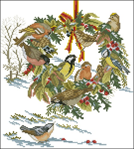 Christmas wreath