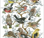 Tree with birds Tree with birds