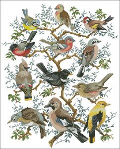 Tree with birds