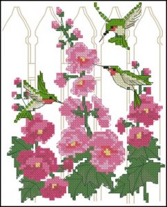 Hummingbirds Bliss