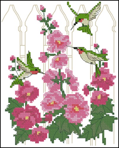 Hummingbirds Bliss