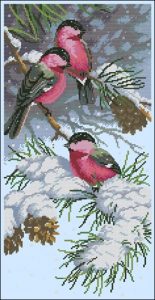 Chickadees and Pinecones Chickadees and Pinecones