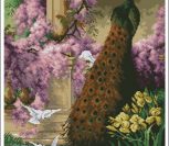 Gobelin - Peacock in the garden Gobelin - Peacock in the garden