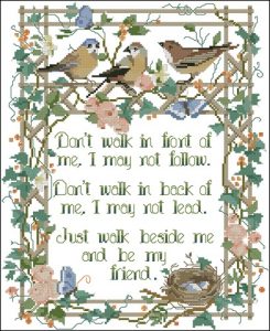 Walk beside me