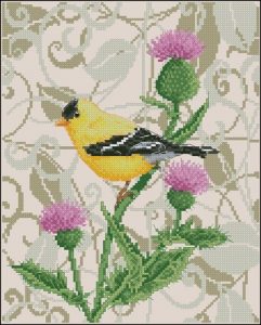 Goldfinch in Tristle