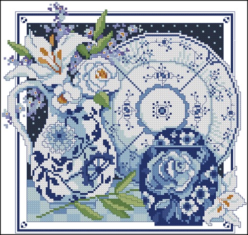 Blue&White Designs - China Blue