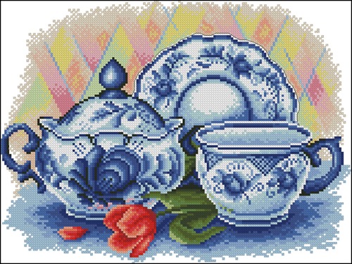 Чаепитие ГФ-269