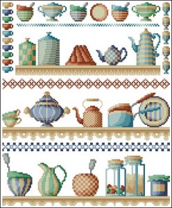 Кухонные полки