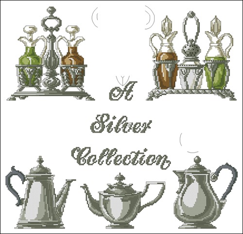 A Silver Collection