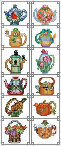 Teapot of the Month