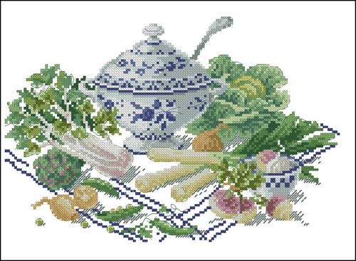 Nature Morte a la Soupe