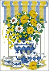 Teatime floral Teatime floral