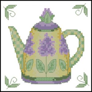 Violet Teapot Violet Teapot