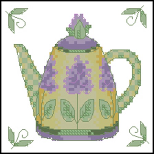 Violet Teapot