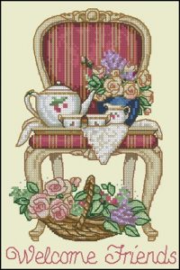 Teatime Welcome Teatime Welcome