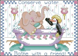 Bathe With A Friend